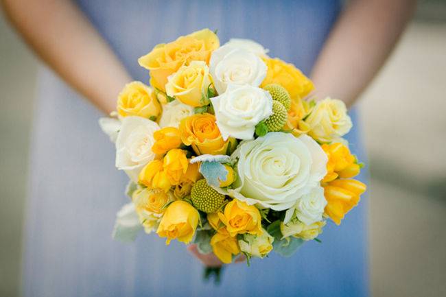 Sunny yellow bouquet