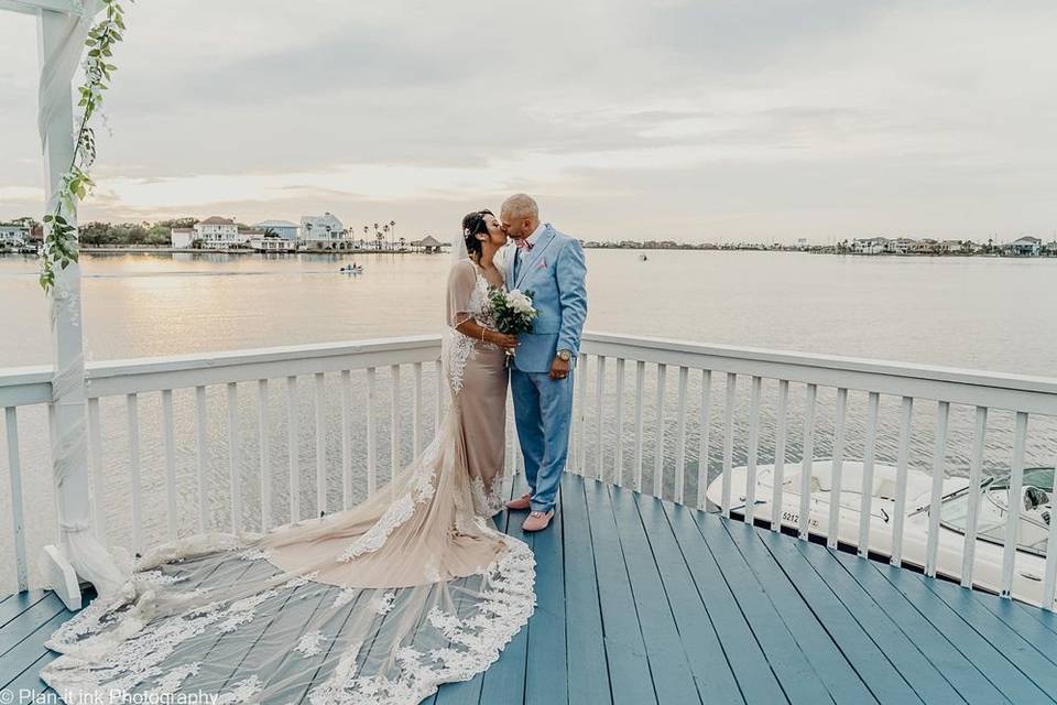 Our bride Linda, Stunning!