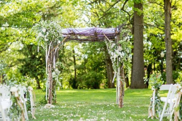 Wedding arbor