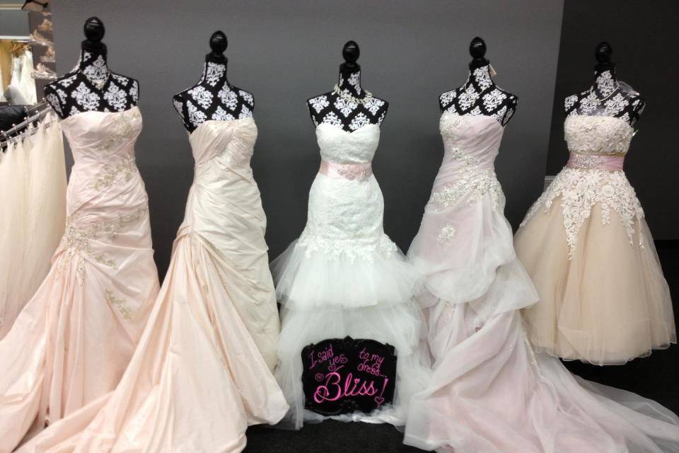 Bliss Bridal and Formalwear