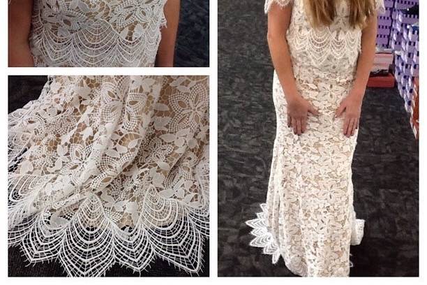 Beautiful lace dress