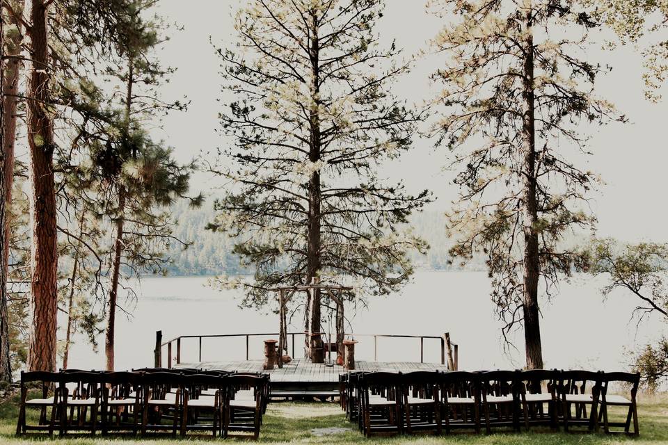 Ceremony space