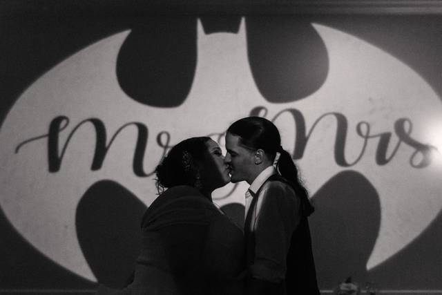 Wedding couple