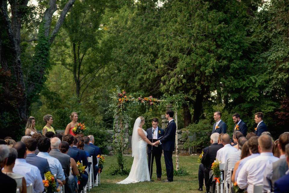 Wedding ceremony