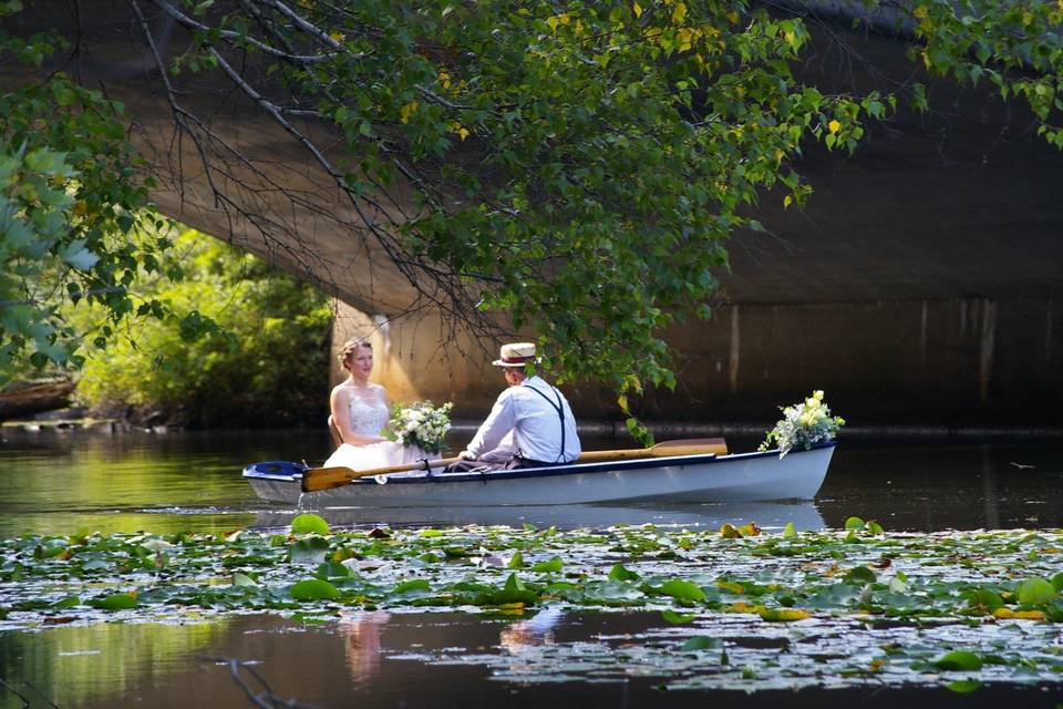 Canoeing