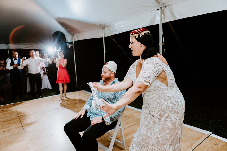 Albanian Wedding dance