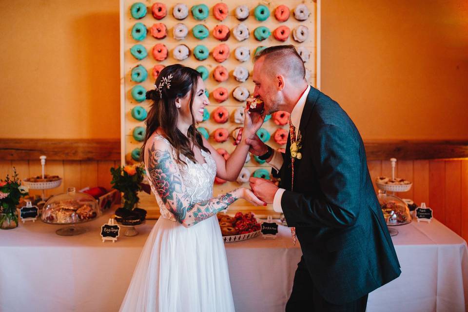 Donut dessert station