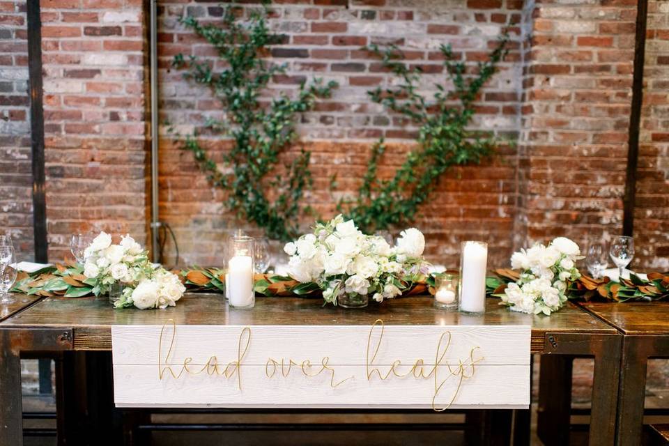 Head table