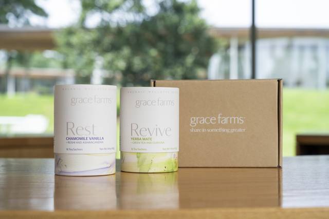 Grace Farms Tea & Coffee