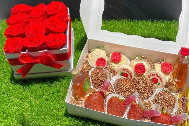 Red roses