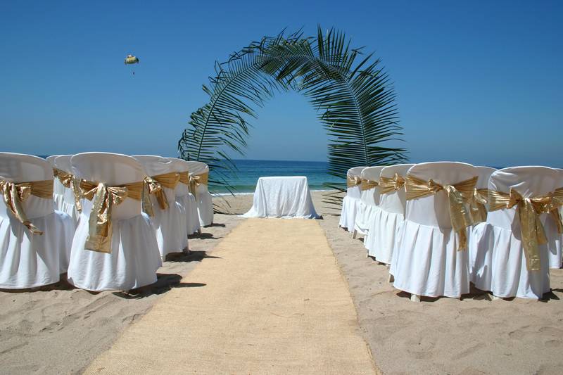 Beach wedding