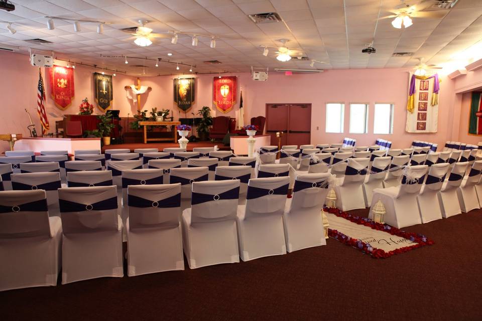 Beach wedding