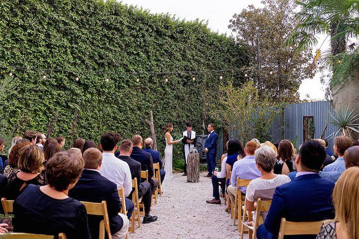 Wedding ceremony