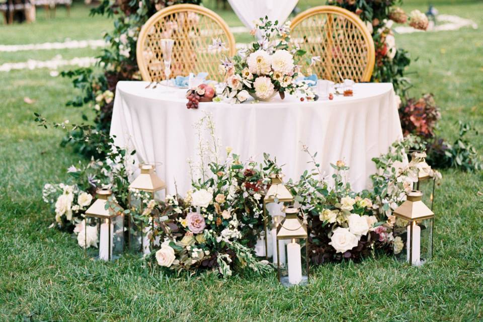 Michigan Outdoor Ceremony