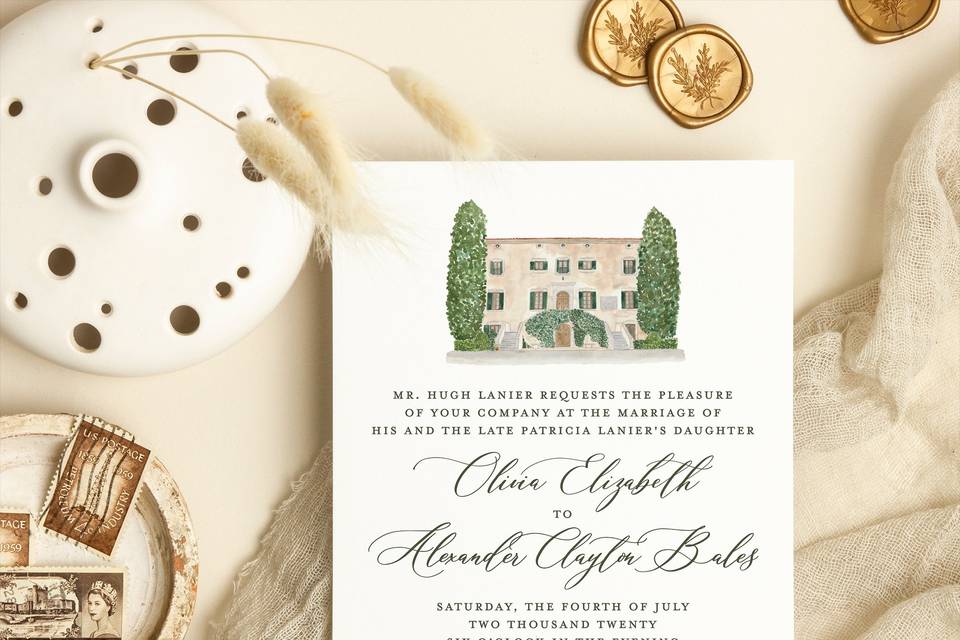 Italian Destination Wedding