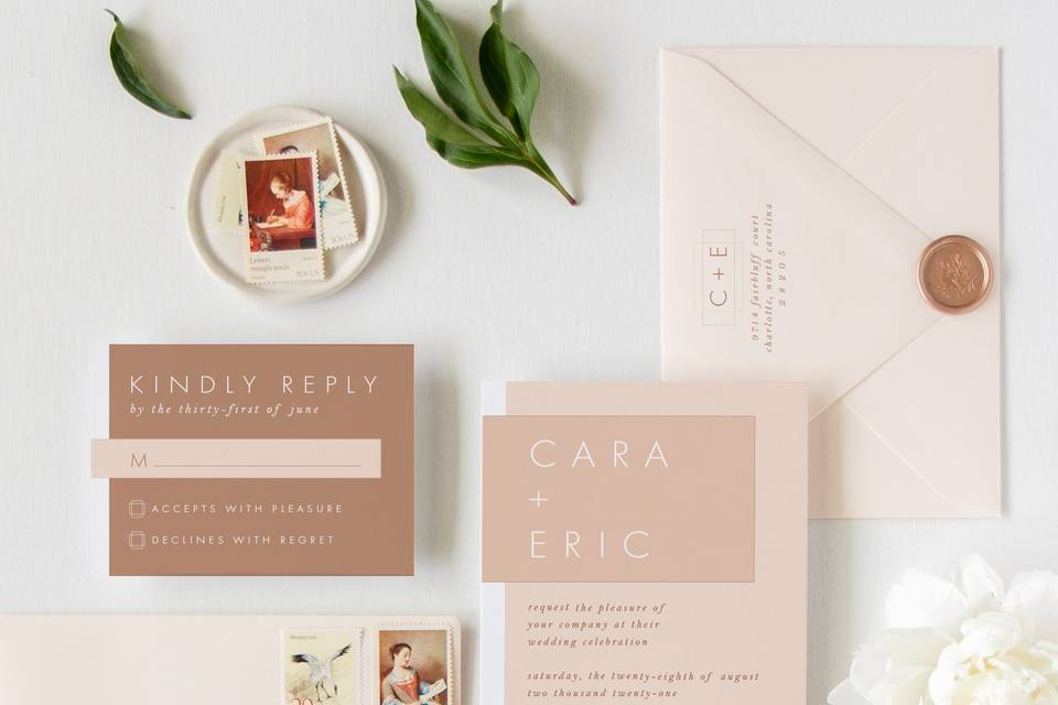 Modern Invitation Suite