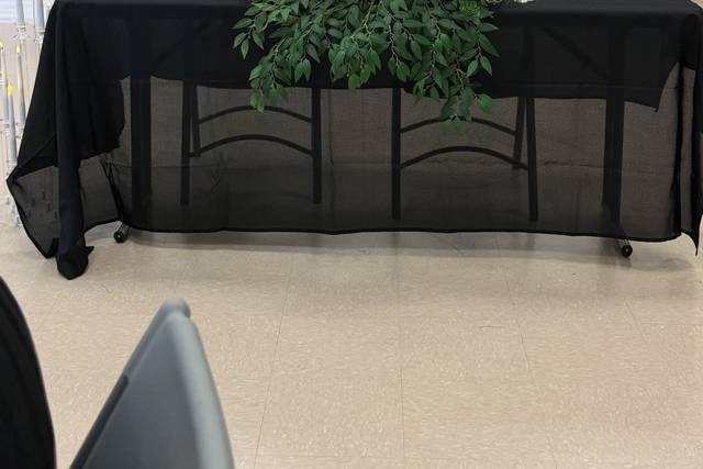 The Honoree's Reserved Seating