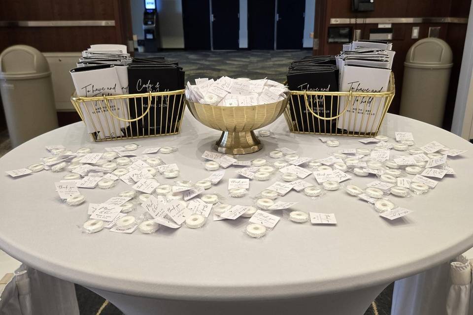 Entrance Table