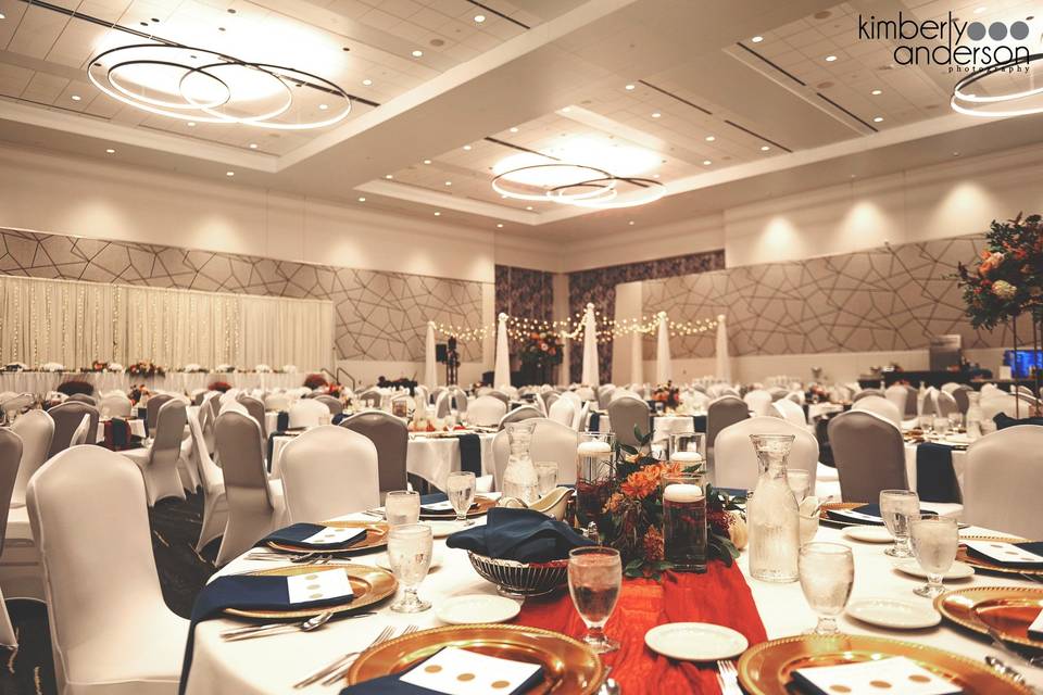 Beautiful Reception