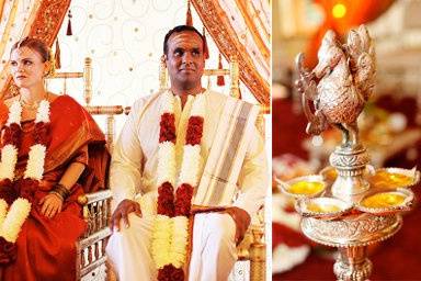 Indian wedding ceremony
