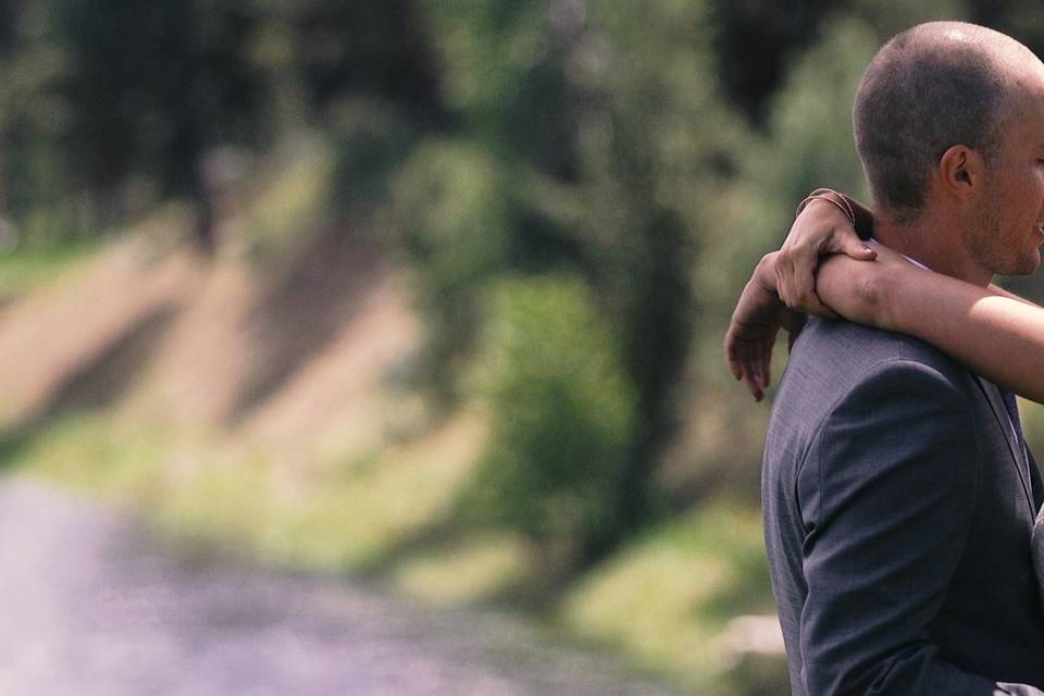 Lovers in the Forest