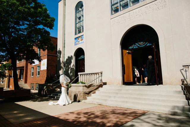 - Ready for the ceremony - Sarah Haas Photography  ©
