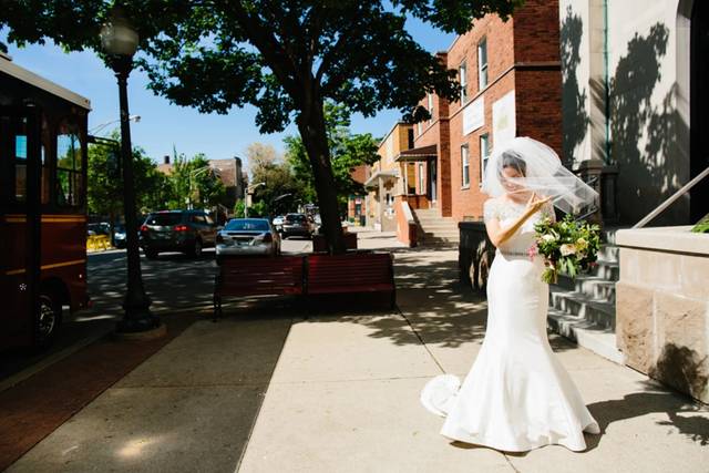 Classic veil - Sarah Haas Photofraphy ©