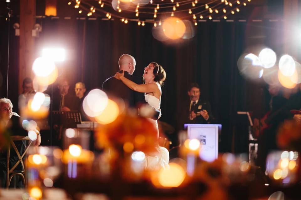The first dance - Sarah Haas Photography ©