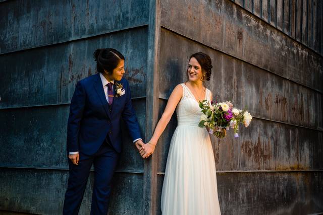 Wedding couple
