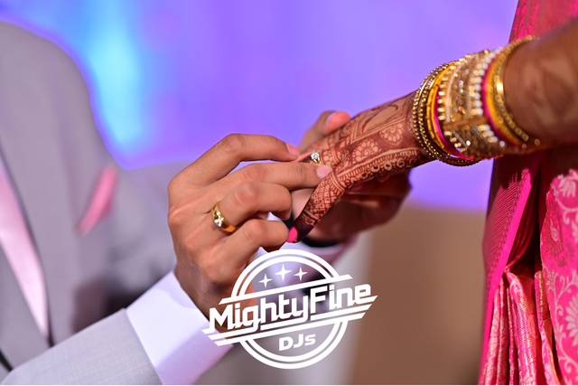 Wedding couple