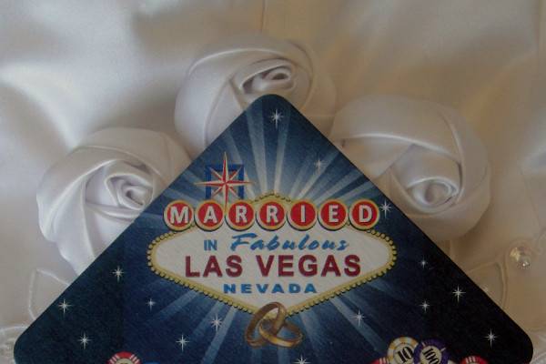 Married in Las Vegas Coasters