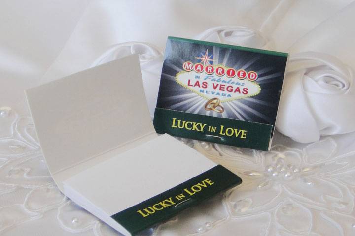 Married in LV Scratch Pads