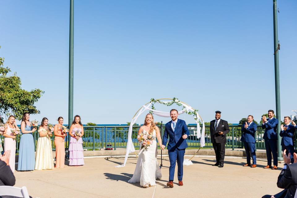 Officiant Etiquette