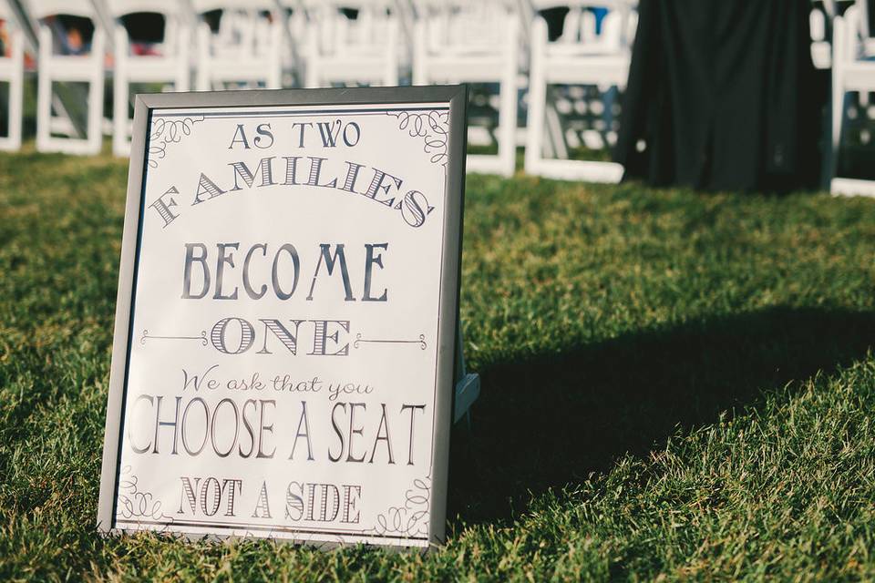 Doukenie winery wedding