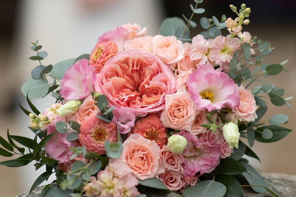 Summery Pink Bouquet
