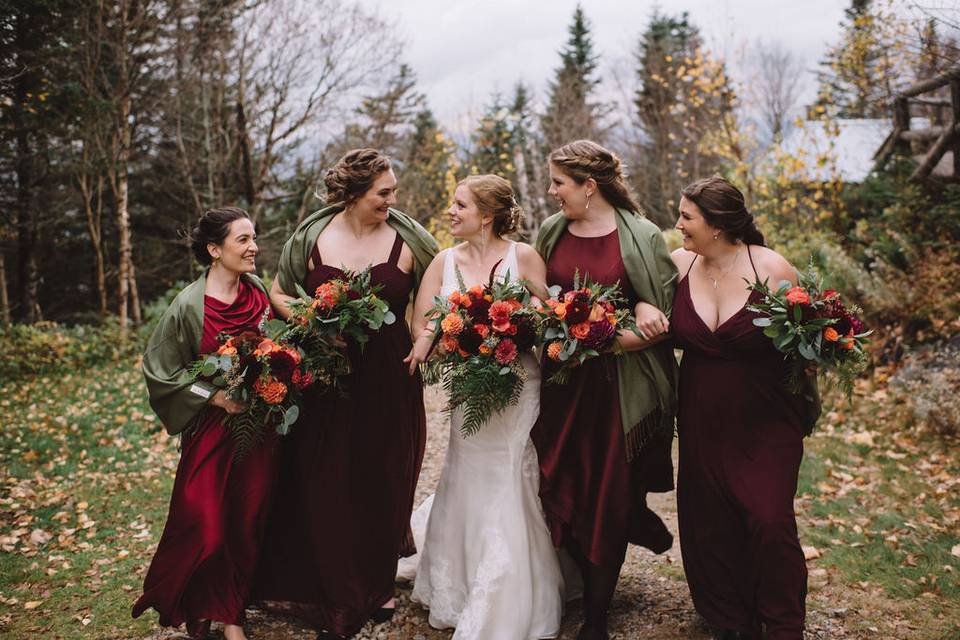 Loom Mountain Wedding