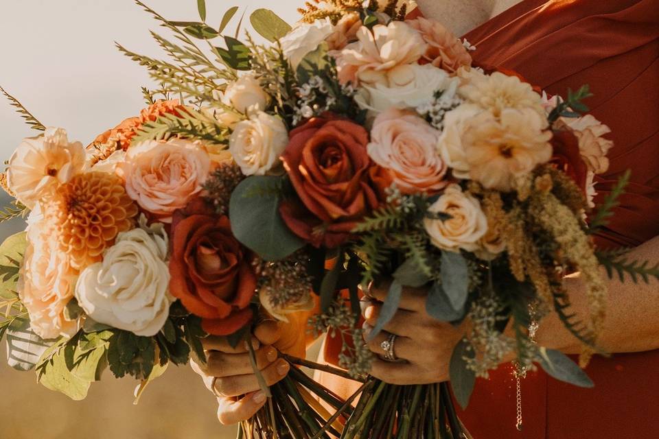 Fruitlands Bridesmaid
