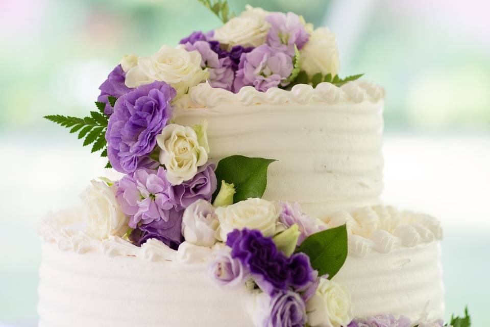 Ellen's Wedding Cake