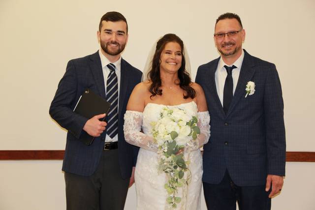 Wedding couple