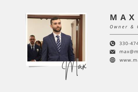 Contact Card/Banner