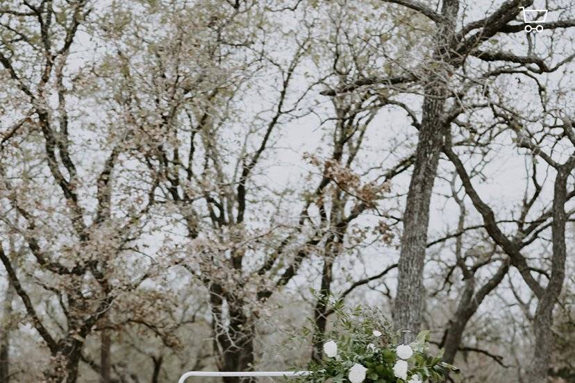 Floral arch