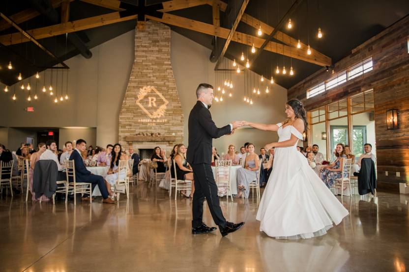 First dance