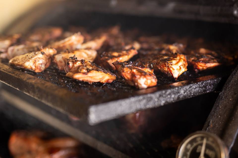 Smoked Chicken