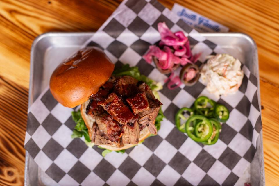 Brisket Sandwich