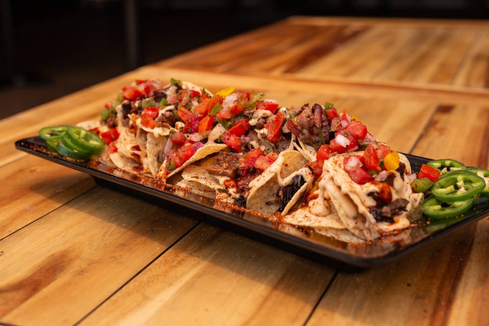 Loaded Nachos