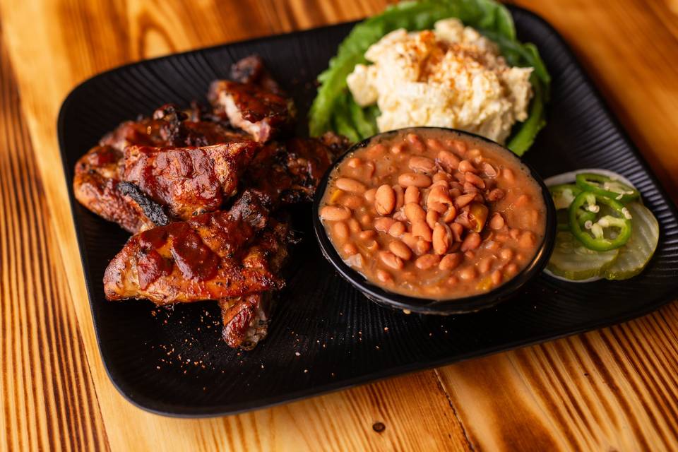BBQ plate