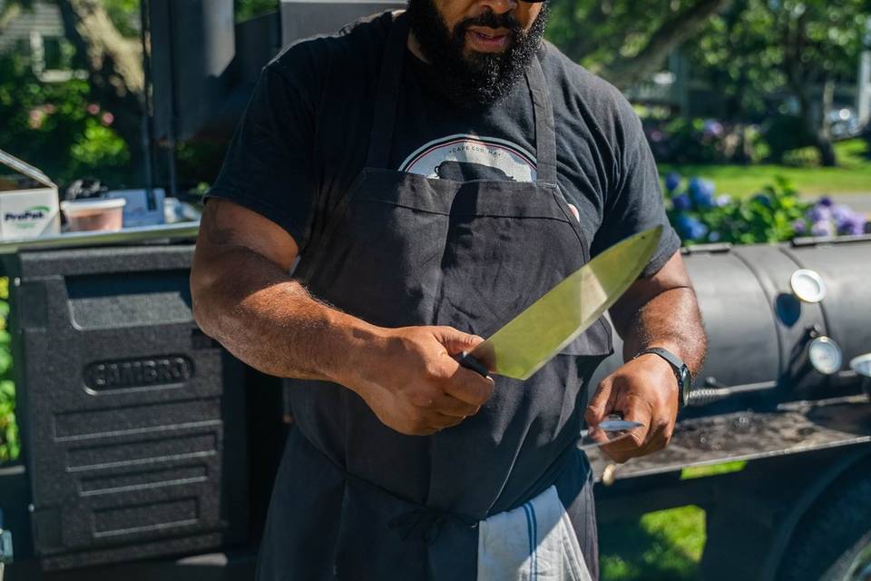 Pitmaster Sam