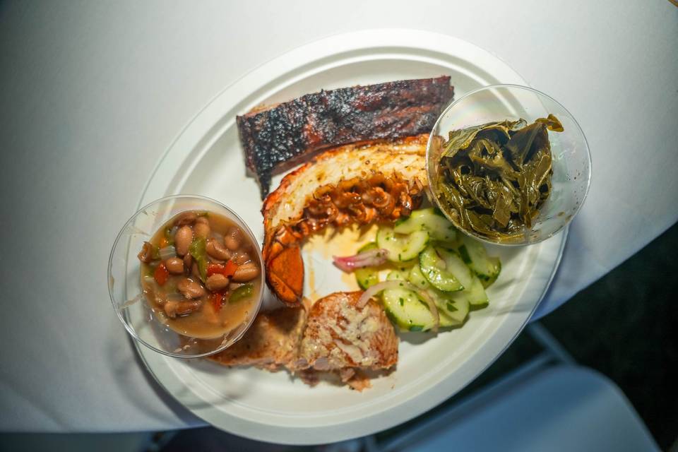 BBQ plate