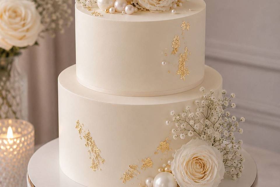 Wedding  cake