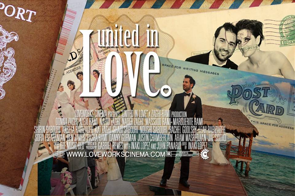 United In Love Film Poster